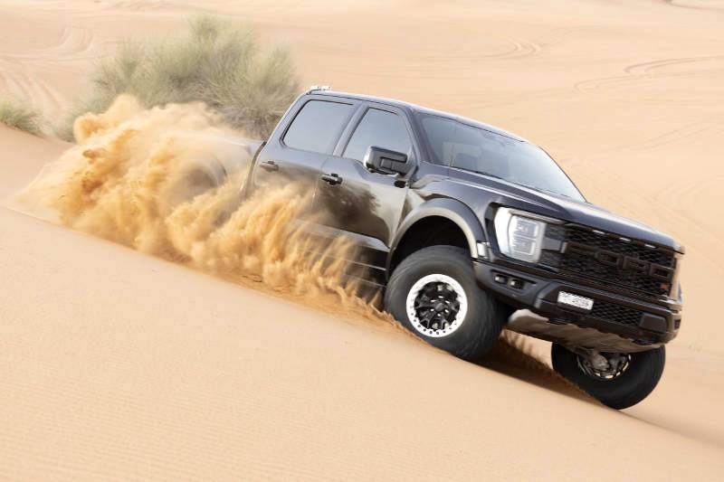Ford’s Engineers Feel the Heat in Dubai, Testing Trucks and SUVs to the Extreme