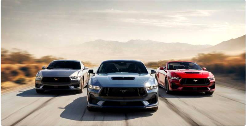 Ford South Africa Announces Pricing For New Mustang