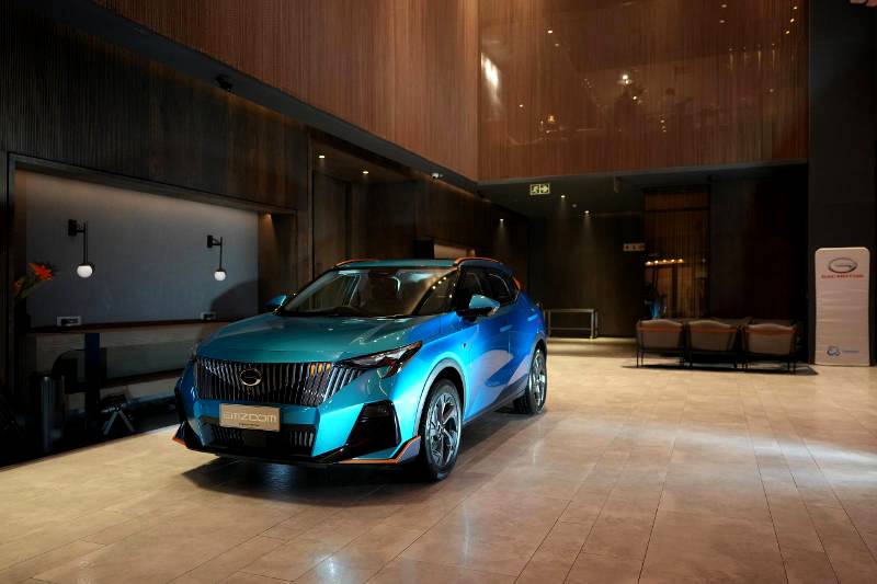 GAC MOTOR Arriving on South African Soil.