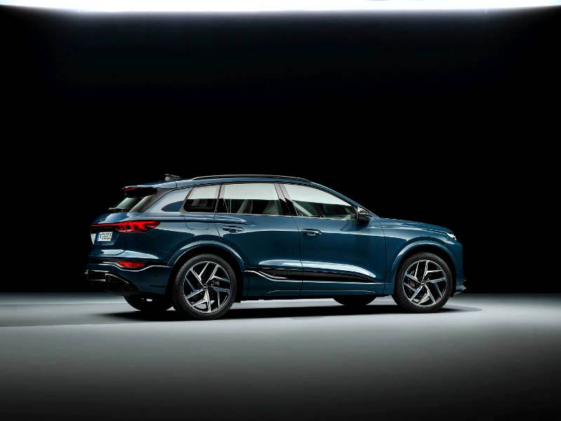 Goodyear ultra-low noise tyres chosen by Audi to equip all-new Q6 e-tron