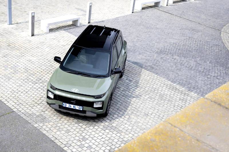 Hyundai’s stylish EXTER hits the road in South Africa
