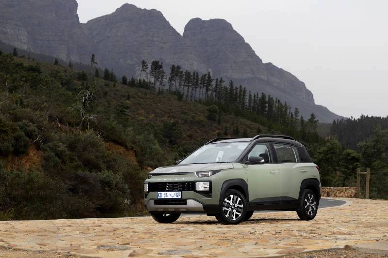 Hyundai’s stylish EXTER hits the road in South Africa