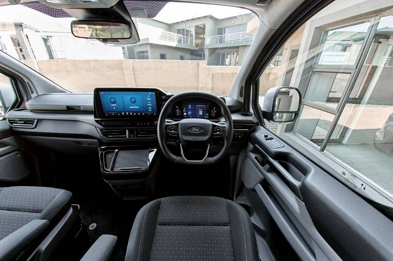 New Ford Tourneo Delivers Eight Seats of Configurable Space