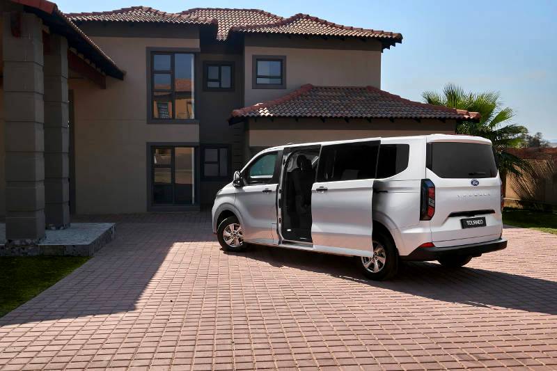 New Ford Tourneo Delivers Eight Seats of Configurable Space