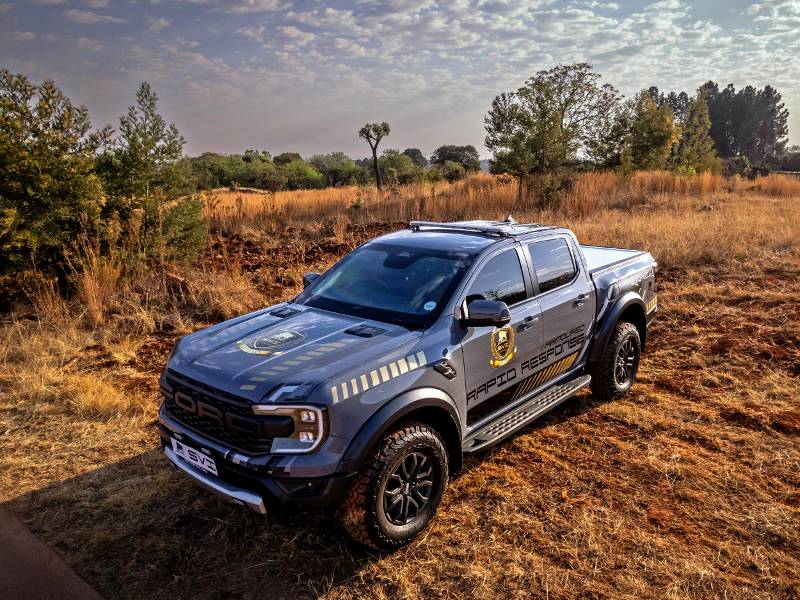 SVI’S ARMOURED RANGER RAPTOR IS THE IDEAL RAPID-RESPONSE BAKKIE