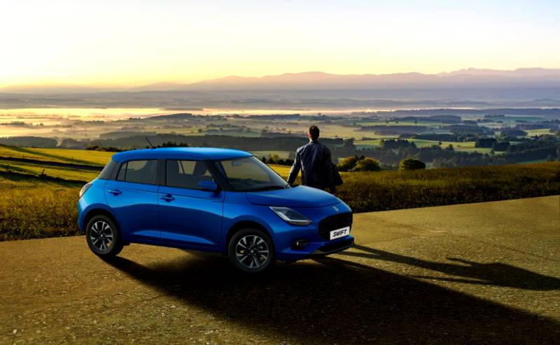 Suzuki announces pricing of all-new Swift