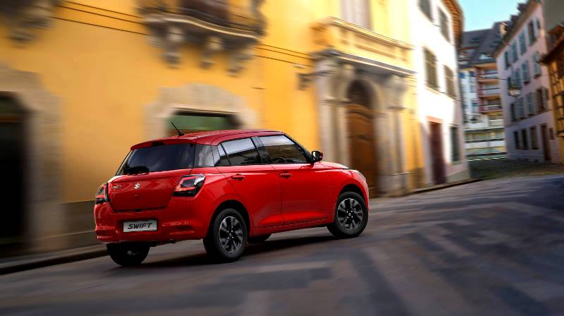 Suzuki announces pricing of all-new Swift