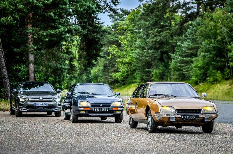 THE CITROËN CX CELEBRATES 50 YEARS OF AUTOMOTIVE EXCELLENCE AND PROGRESS