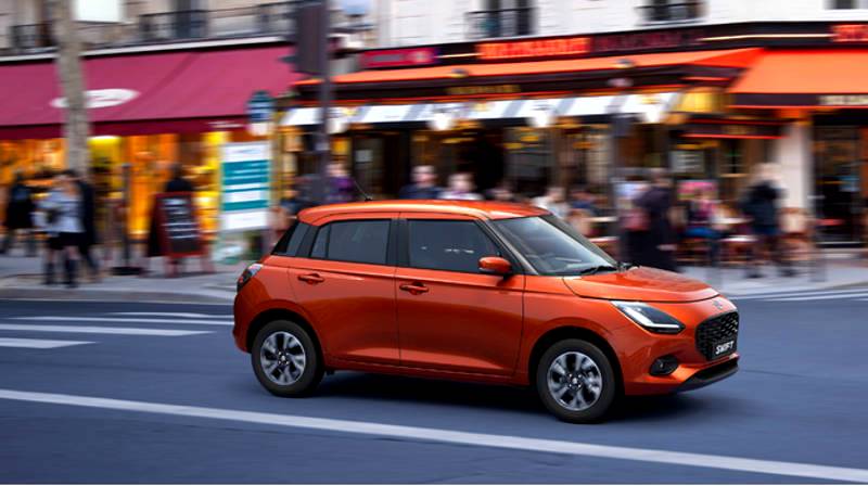 All-new Suzuki Swift to star at Festival of Motoring