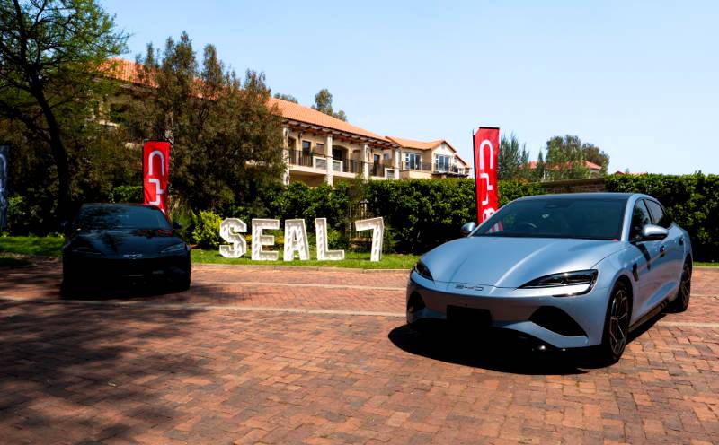 BYD South Africa (Pty) Ltd Launches the Highly Anticipated SEAL 7
