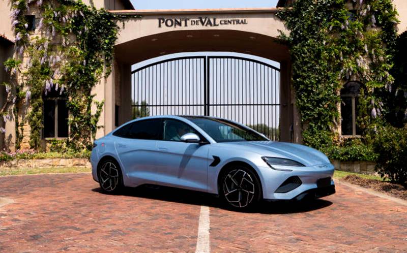 BYD South Africa (Pty) Ltd Launches the Highly Anticipated SEAL 7