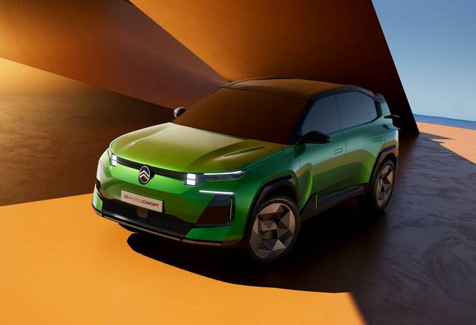 CITROEN PRESENTS C5 AIRCROSS CONCEPT