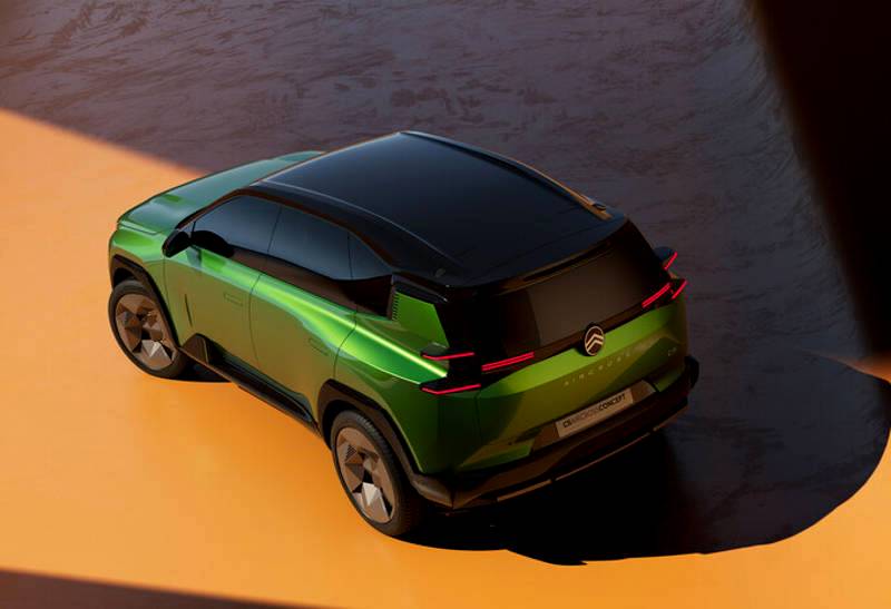 CITROEN PRESENTS C5 AIRCROSS CONCEPT