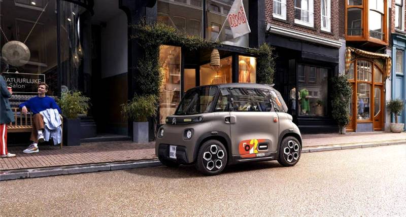 CITROEN REINVENTS THE AMI WITH NEW DESIGN AND BUGGY VISION