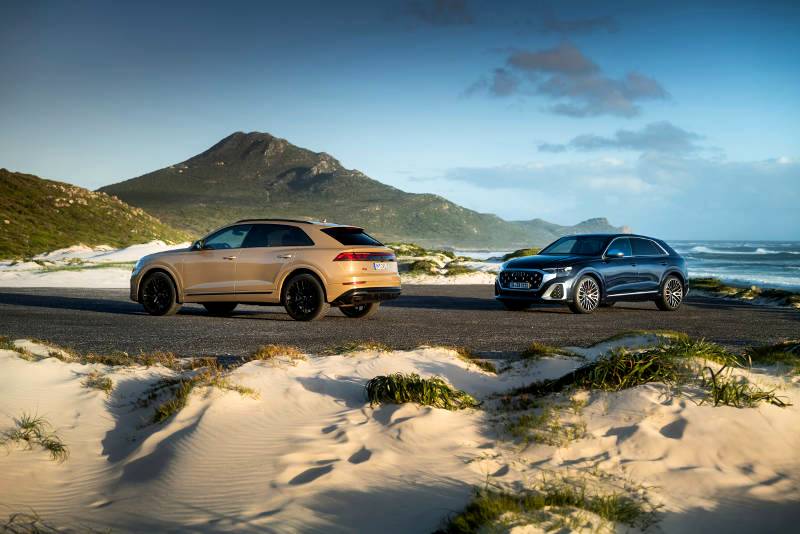 Expressive design and new lightning technology – the upgraded Audi Q8 and SQ8 arrive in South Africa