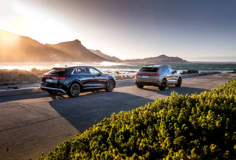 Expressive design and new lightning technology – the upgraded Audi Q8 and SQ8 arrive in South Africa