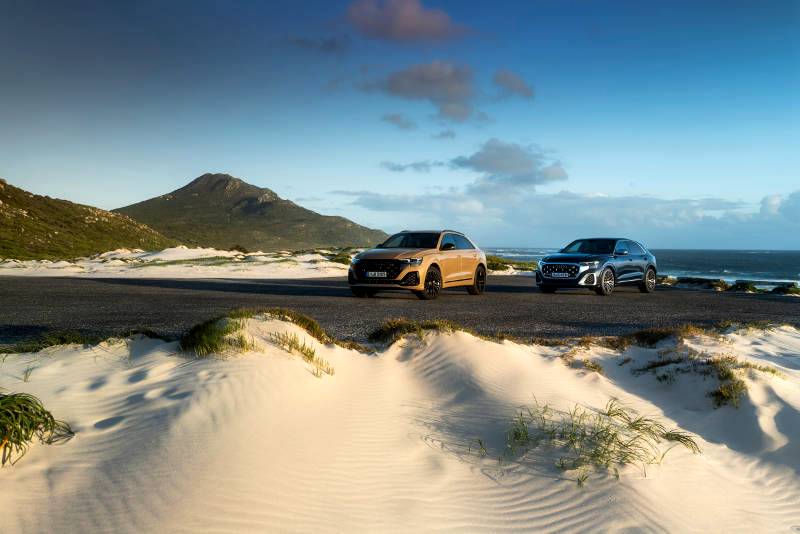 Expressive design and new lightning technology – the upgraded Audi Q8 and SQ8 arrive in South Africa