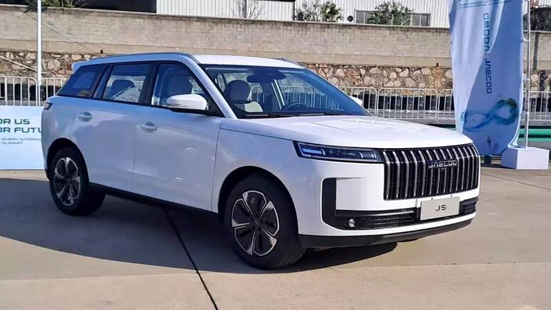 Introducing the JAECOO J5: big on features and innovation - coming soon to South Africa