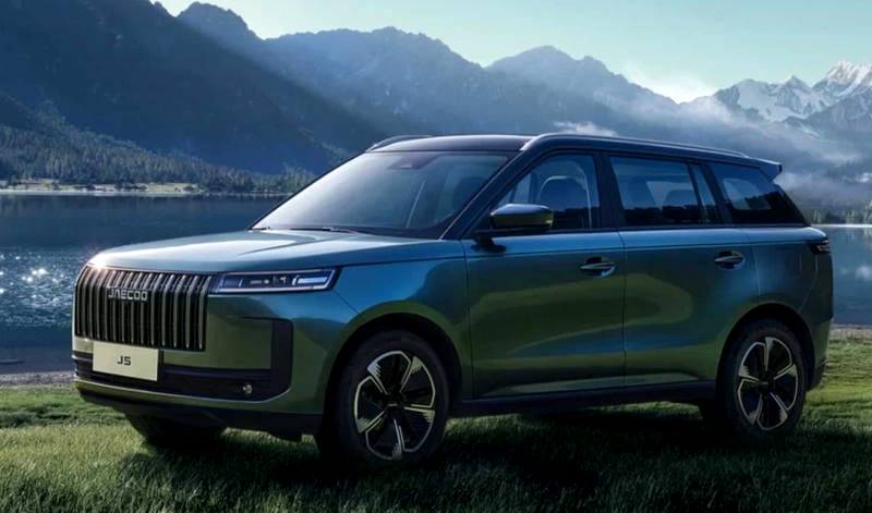 Introducing the JAECOO J5: big on features and innovation - coming soon to South Africa