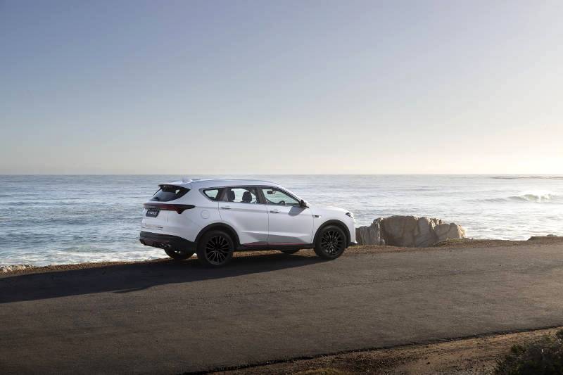 JETOUR X70 BRINGS SUV ELEGANCE