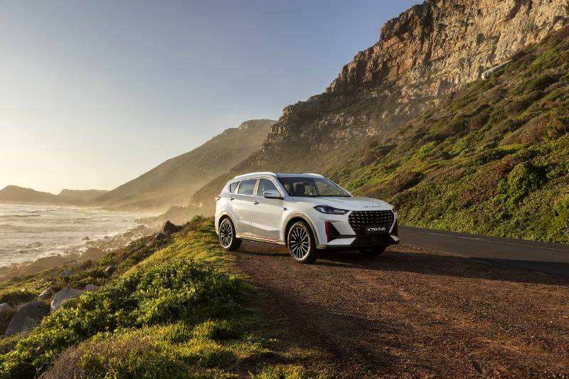JETOUR X70 BRINGS SUV ELEGANCE