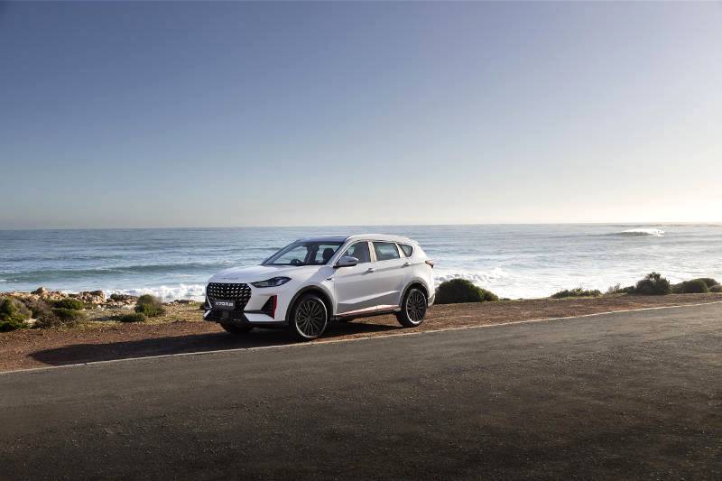 JETOUR X70 BRINGS SUV ELEGANCE