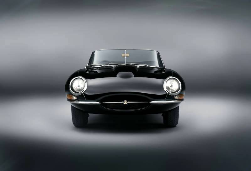 Jaguar Classic E-type Commemorative: Jewel and Machine