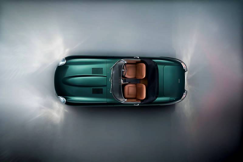 Jaguar Classic E-type Commemorative: Jewel and Machine