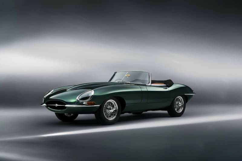 Jaguar Classic E-type Commemorative: Jewel and Machine