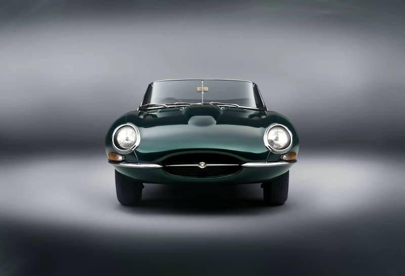 Jaguar Classic E-type Commemorative: Jewel and Machine