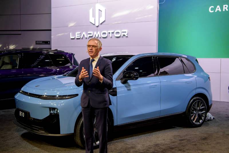 Leapmotor B10 Makes Global Debut at the Paris Motor Show