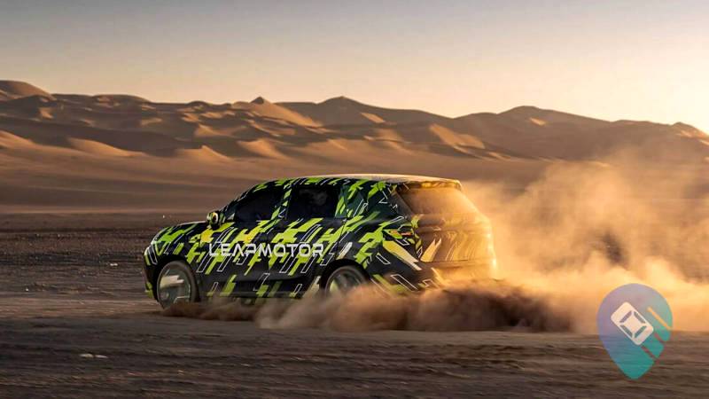 Leapmotor debuts at the Paris Motor Show