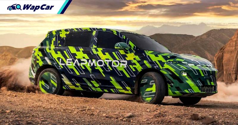 Leapmotor debuts at the Paris Motor Show