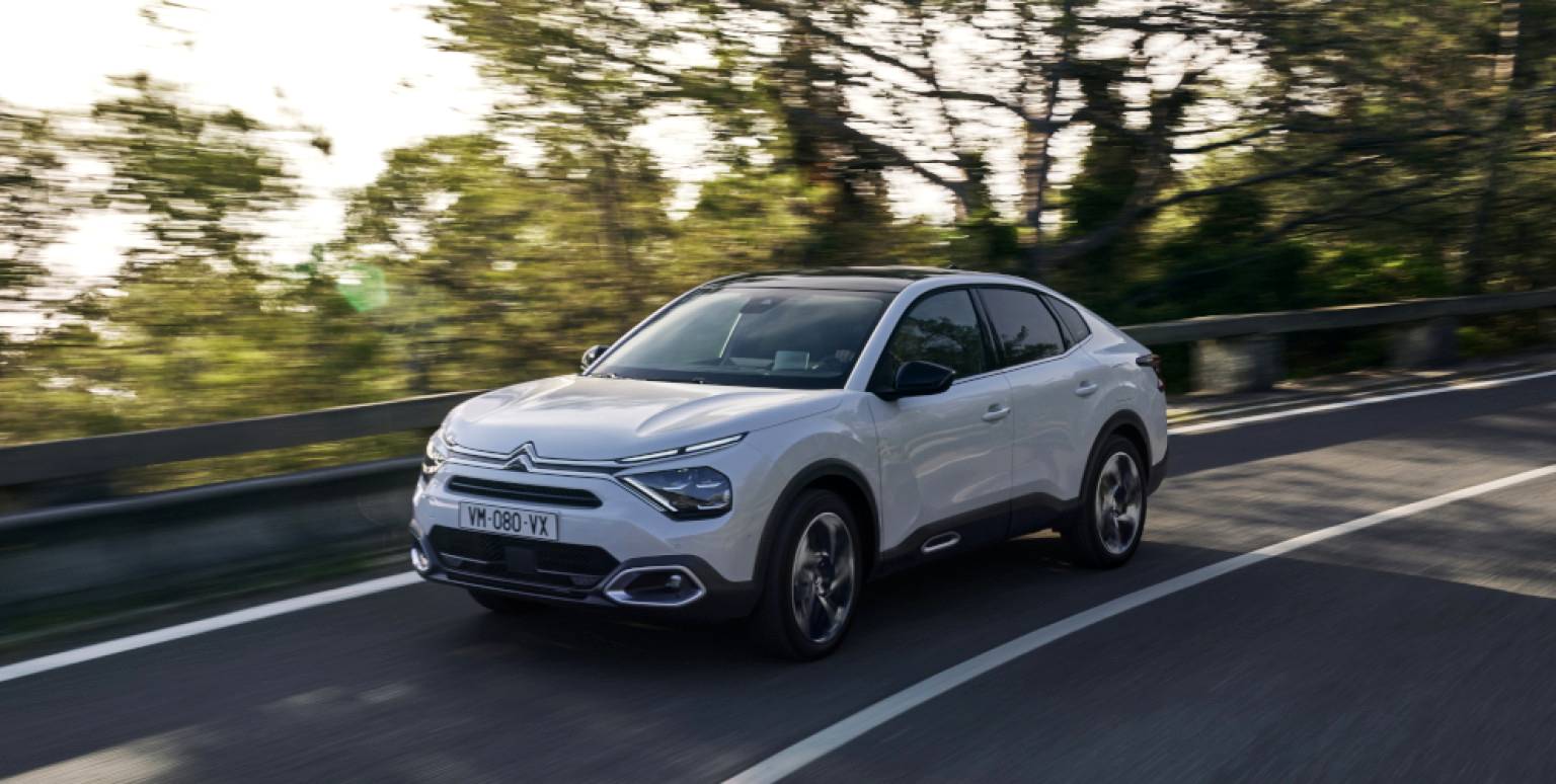 MORE STYLISH THAN EVER, THE NEW C4 AND C4 X DELIVER DISTINCTIVE COMFORT