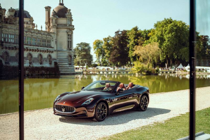 Maserati GranCabrio Folgore Tignanello