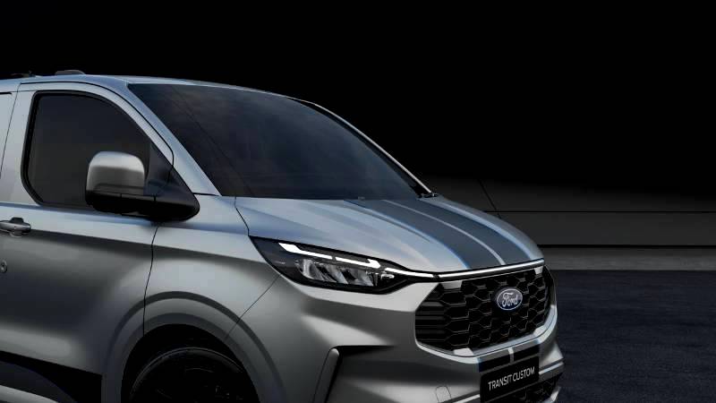 New Transit Custom Sport Adds Dynamic Flair to Ford’s Acclaimed Van Range