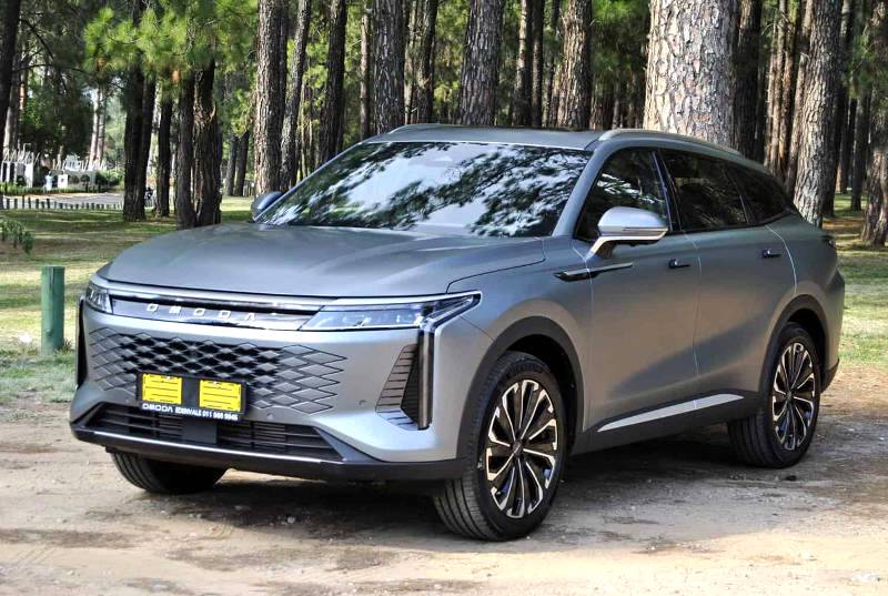 OMODA C9’s award-winning design to shake up SA’s luxury SUV market