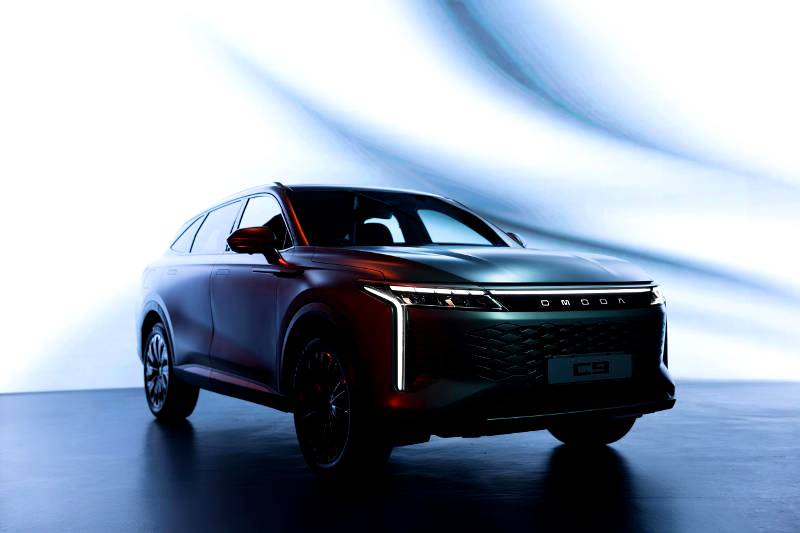 OMODA C9’s award-winning design to shake up SA’s luxury SUV market