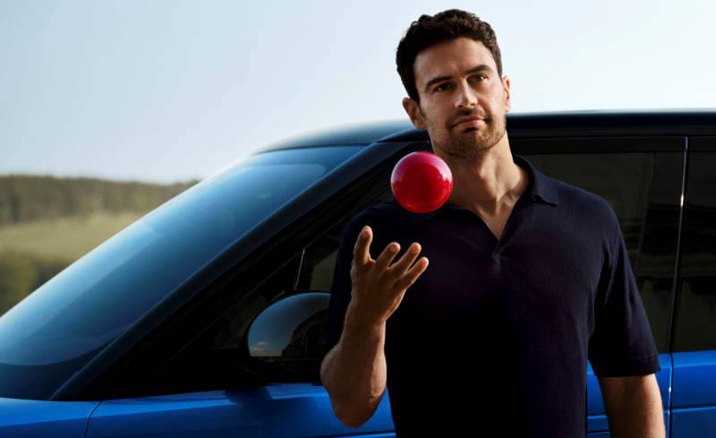 Range Rover Sport forms a powerful on-screen partnership with Theo James