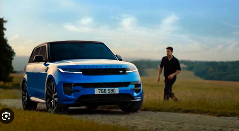 Range Rover Sport forms a powerful on-screen partnership with Theo James