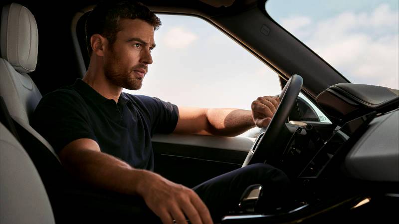 Range Rover Sport forms a powerful on-screen partnership with Theo James