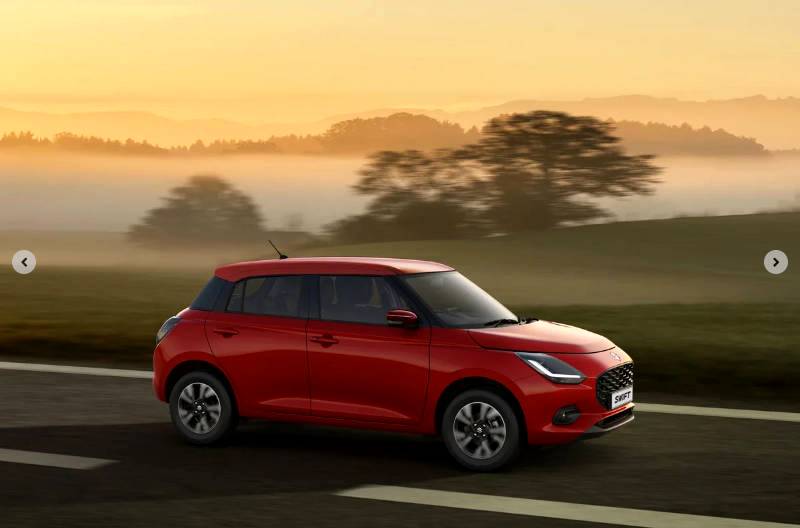 Suzuki Auto dealers will soon start delivering all-new Suzuki Swift models