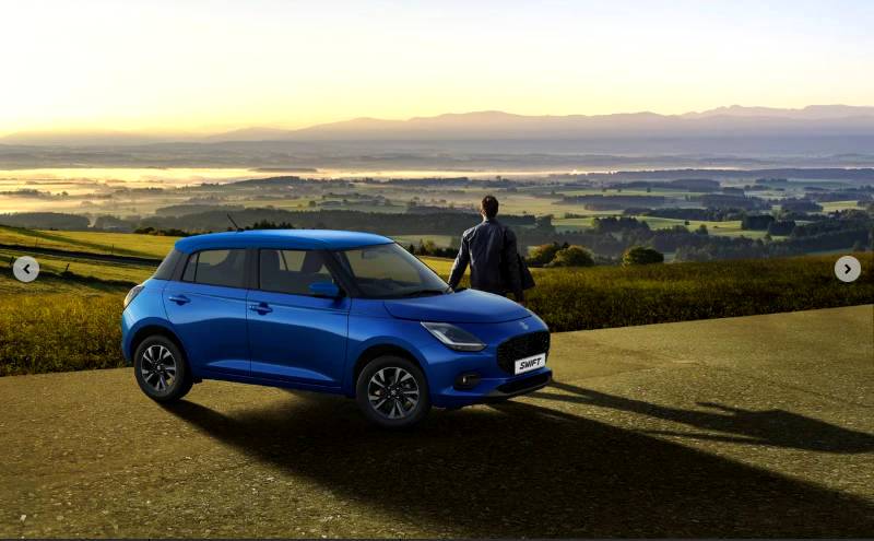 Suzuki Auto dealers will soon start delivering all-new Suzuki Swift models