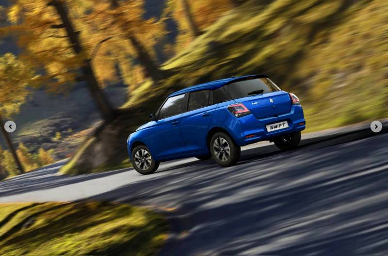 Suzuki Auto dealers will soon start delivering all-new Suzuki Swift models