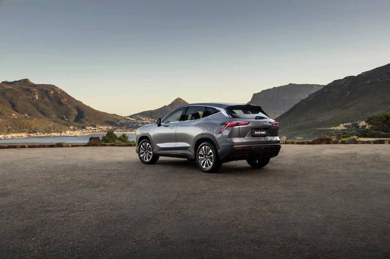 A 5-SEATER SUV TAILORED FOR CITY LIFE WITH AN EMPHASIS ON STYLE