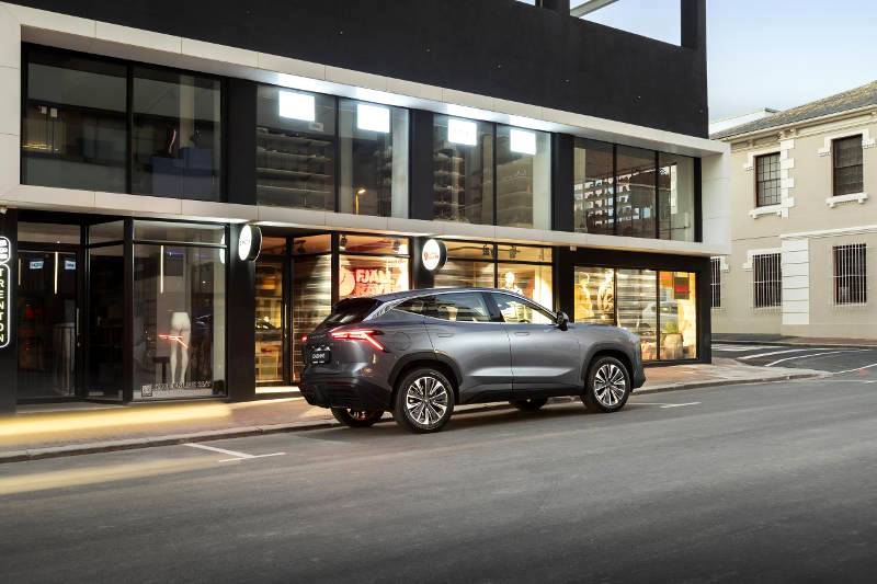 A 5-SEATER SUV TAILORED FOR CITY LIFE WITH AN EMPHASIS ON STYLE