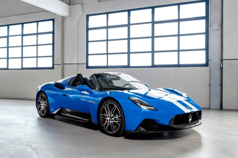 MC20 Maserati per Maserati