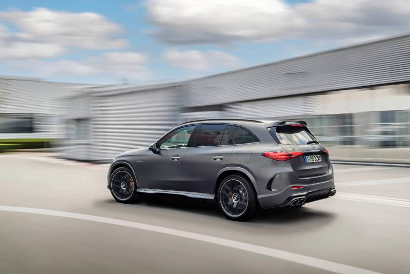 The all-new Mercedes-AMG GLC: Performance SUV in two high-performance versions