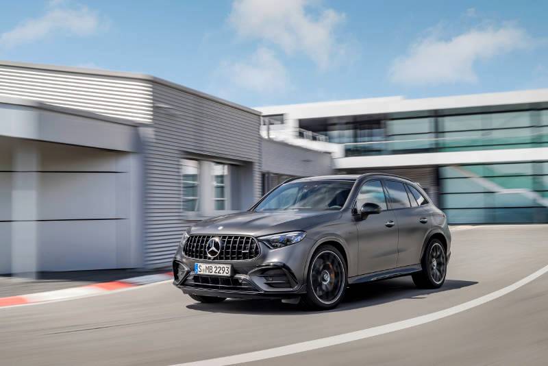 The all-new Mercedes-AMG GLC: Performance SUV in two high-performance versions