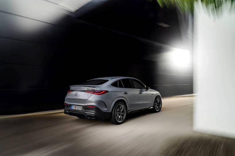 The new Mercedes-AMG GLC Coupé: Stylish design meets sporty driving dynamics